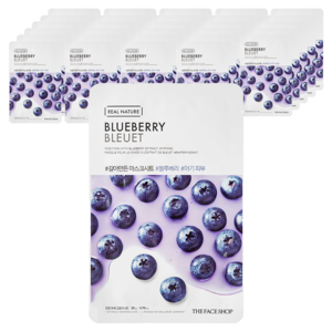 더페이스샵 갈아만든 블루베리 마스크시트, 1개입, 30개