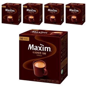 맥심 아라비카 100 커피믹스