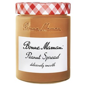 본마망 피넛 스프레드 스무스, 325g, 1개