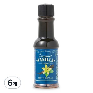 브레드가든 바닐라 에센스, 59ml, 6개