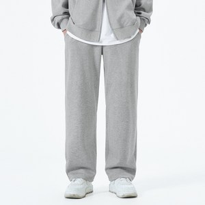 네이븐 남녀공용 기모 세미 와이드 팬츠 N68SP