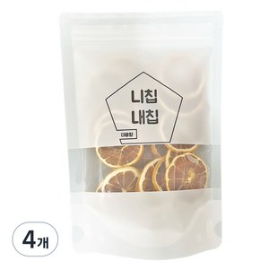 니칩내칩 건조 레몬, 40g, 4개