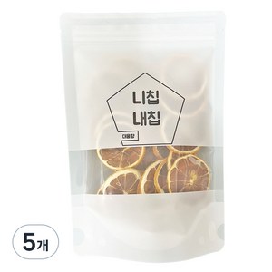 니칩내칩 건조 레몬, 40g, 5개