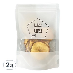 니칩내칩 건조 사과, 40g, 2개