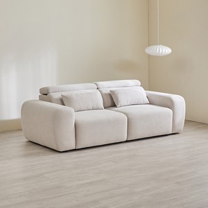 파로마 트리니 무빙 리클라이너 소파 3인용 + 쿠션 2P 방문설치