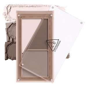 3CE 레이어 잇 올 컨투어 팔레트 9.5g, 2 애쉬 브라운, 1개