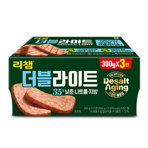 리챔 더블라이트, 300g, 3개
