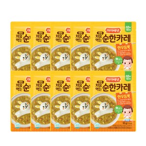 아이배냇 베베 처음먹는 순한 소스