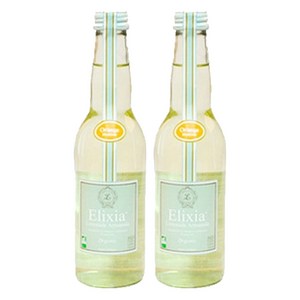 엘릭시아 유기농 레몬에이드 오렌지블러섬, 330ml, 2개