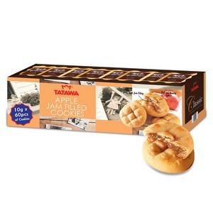 타타와 사과필드쿠키 60p, 600g, 1개