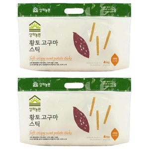 상하농원 고창 황토고구마 스틱, 60g, 8개
