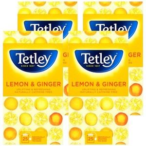 테틀리 레몬&진저 티백