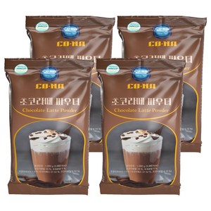 CONA 초코라떼 파우더