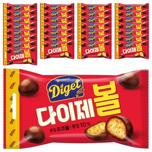 다이제 초코볼, 42g, 36개