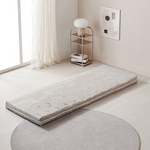 홈잡스 9존 접이식 토퍼 매트리스 + 보관벨트