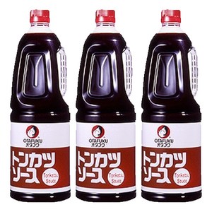 오타후쿠 돈까스소스, 2.1kg, 3개