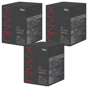 카누 다크 로스트 아메리카노, 900mg, 30개입, 3개