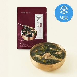 신세계푸드 마스터컬렉션 한우 미역국 (냉동), 450g, 1개