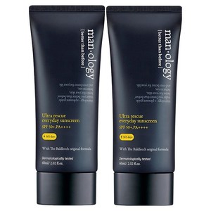 빌리프 맨 올로지 울트라 레스큐 에브리데이 선 스크린 SPF50+ PA++++