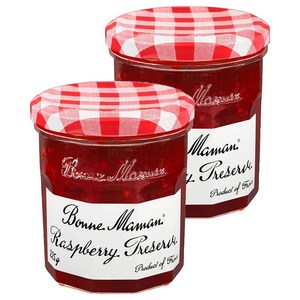 본마망 라스베리잼, 225g, 2개