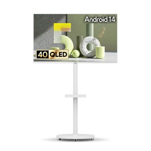 더함 FHD QLED TV, 102cm(40인치), 스마트 TV, 스탠드형, 고객직접설치