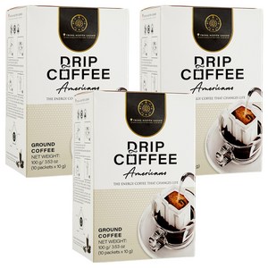 쭝웬레전드 드립커피 아메리카노