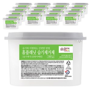 홈플래닛 습기제거제, 260g, 18개