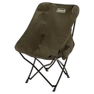 콜맨 힐링아시아 캠핑체어, 올리브, 1개
