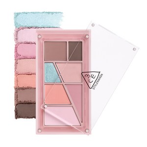 3CE 레이어 잇 올 아이 팔레트, Pink Soda, 1개