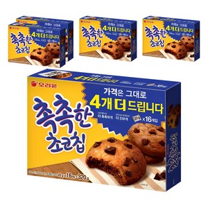 촉촉한초코칩, 320g, 5개