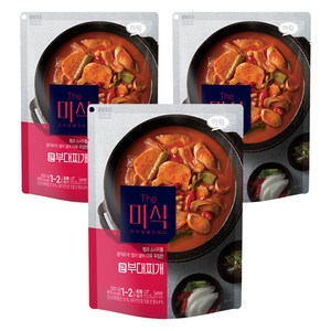 더미식 큰 부대찌개, 500g, 3개