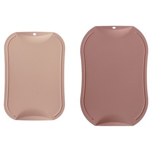 도블레 칼집나지 않는 항균도마, 살몬(소) + 말린..., 소(287 x 19..., 1세트