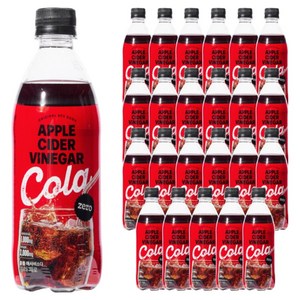 클룹 애사비소다 제로 콜라, 500ml, 24개