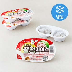 롯데웰푸드 쫀득쫀득 찰떡아이스(냉동)