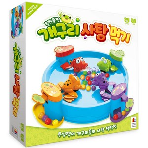 코리아보드게임즈 폴짝폴짝 개구리 사탕먹기