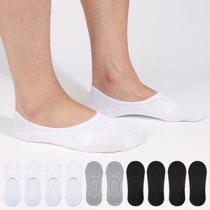 두발로 남성용 안벗겨짐 자물쇠 페이크삭스 10켤레