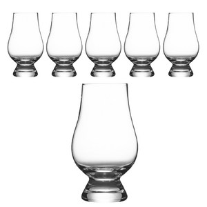 애스크제이 파인 위스키 테이스팅 글라스 173ml, 46 x 113 m..., 6개