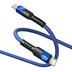 신지모루 C to C타입 주석도금 단선강화 60W PD 고속충전 케이블