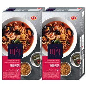 더미식 해물짬뽕 584g, 584g, 2개