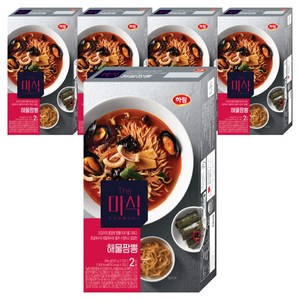 더미식 해물짬뽕 584g, 584g, 5개