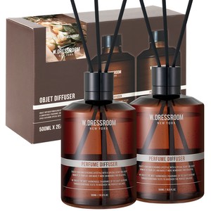 더블유드레스룸 대용량 오브제 디퓨저, 20번 플라워샵, 2개