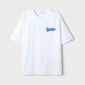 스파오 남성용 COOL BROOKLYN 반팔 티셔츠 C