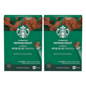 스타벅스 미디엄 로스트 아메리카노 스틱 원두커피믹스
