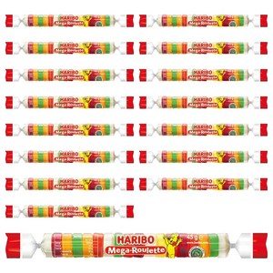 하리보 메가룰렛 젤리, 45g, 16개