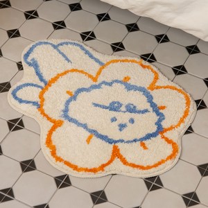 데일리라이크 디자인 발매트, 마이 버디 포인트 07 Flower bori