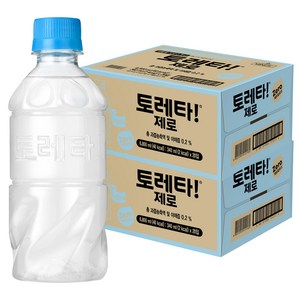 토레타 제로 무라벨 이온음료, 340ml, 40개