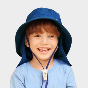 썬글레이드 유아동 자외선차단 플랩캡+버킷햇 캠핑모자