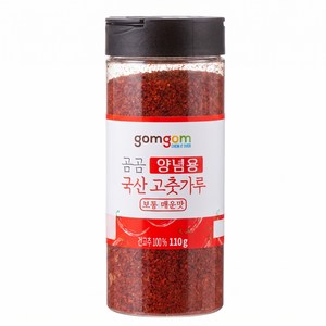곰곰 양념용 국산 고춧가루 보통매운맛, 110g, 1개