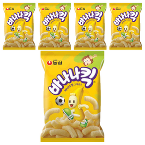 바나나킥, 75g, 5세트