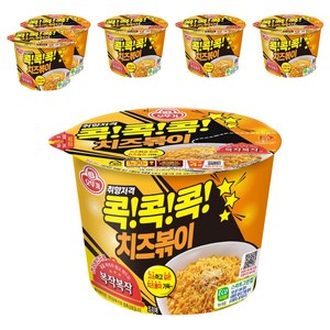 오뚜기 콕콕콕 치즈볶이 95g, 6개